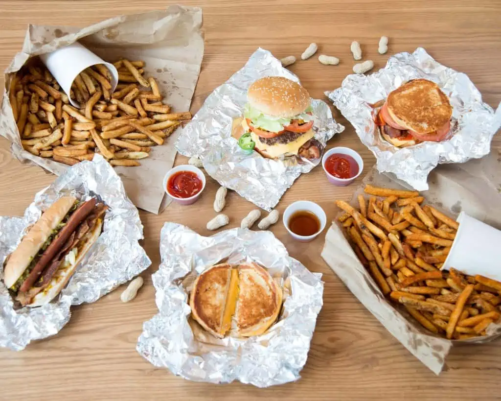 FIVE GUYS