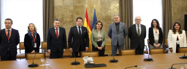 Forética presenta a la Vicepresidenta Tercera del Gobierno, Teresa Ribera, la hoja de ruta ‘Visión 2050’