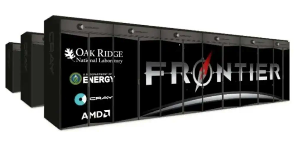 El superordenador Frontier de EEUU ha sido elegido como el más potente del mundo. Foto: OAK RIDGE NATIONAL LABORATORY