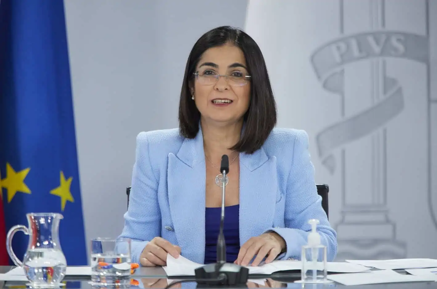 Carolina Darias, ministra de Sanidad Jesús Hellín / Europa Press