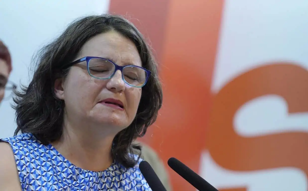 Mónica Oltra JORGE GIL/EUROPA PRESS
