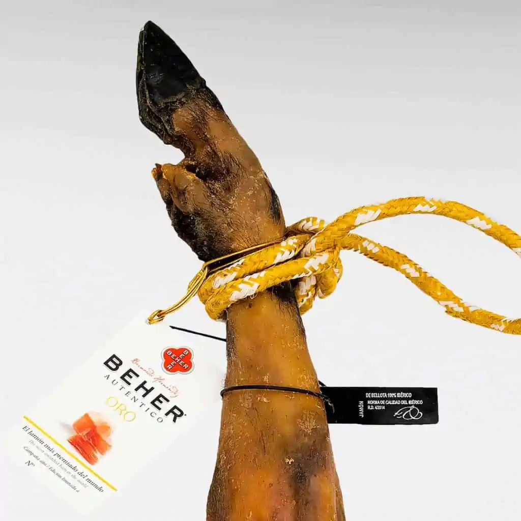 BEHER Oro Jamón de bellota