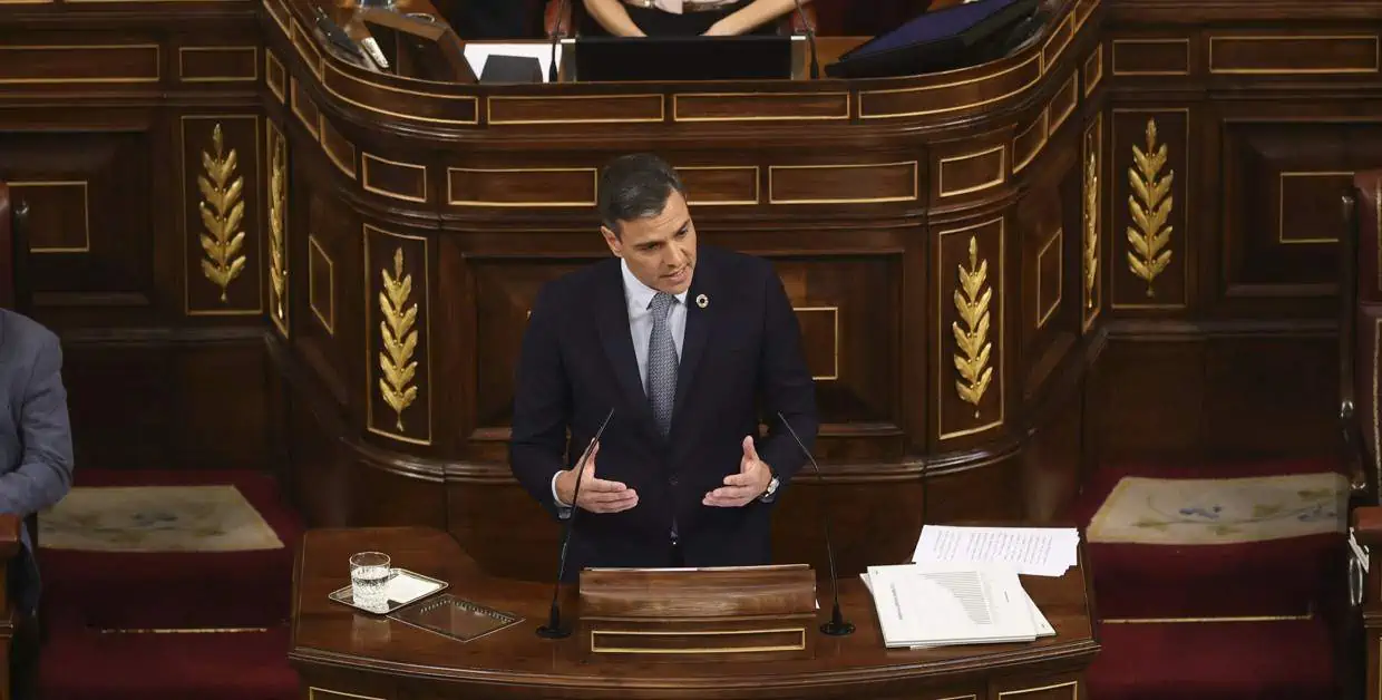Pedro Sánchez EUROPA PRESS/E. Parra. POOL