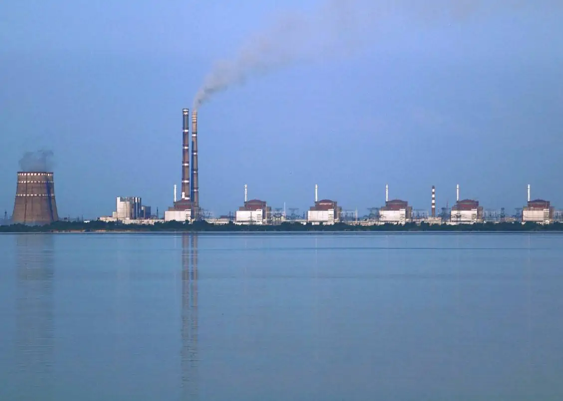 Central nuclear de Zaporiyia