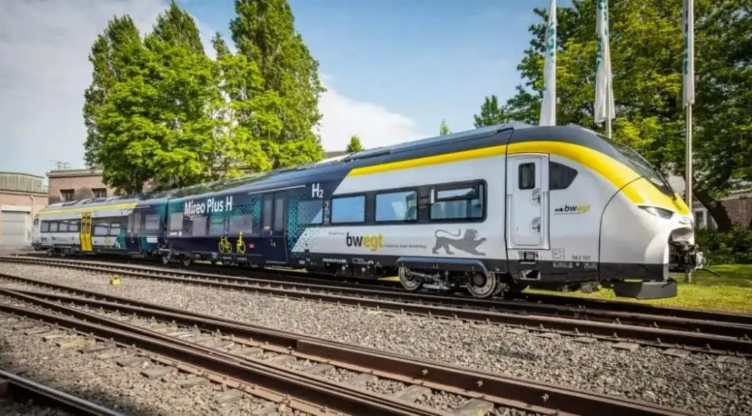 Mireo Plus H, el tren de hidrógeno verde Siemens y Deutsche Bahn Foto: SIEMENS Y DEUTSCHE BAHN