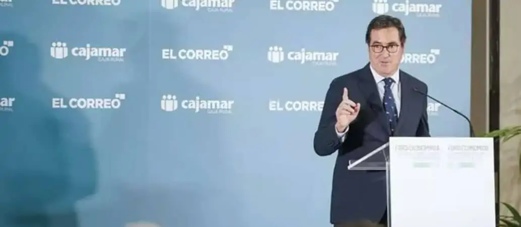 Antonio Garamendi ñaki Berasaluce - Europa Press
