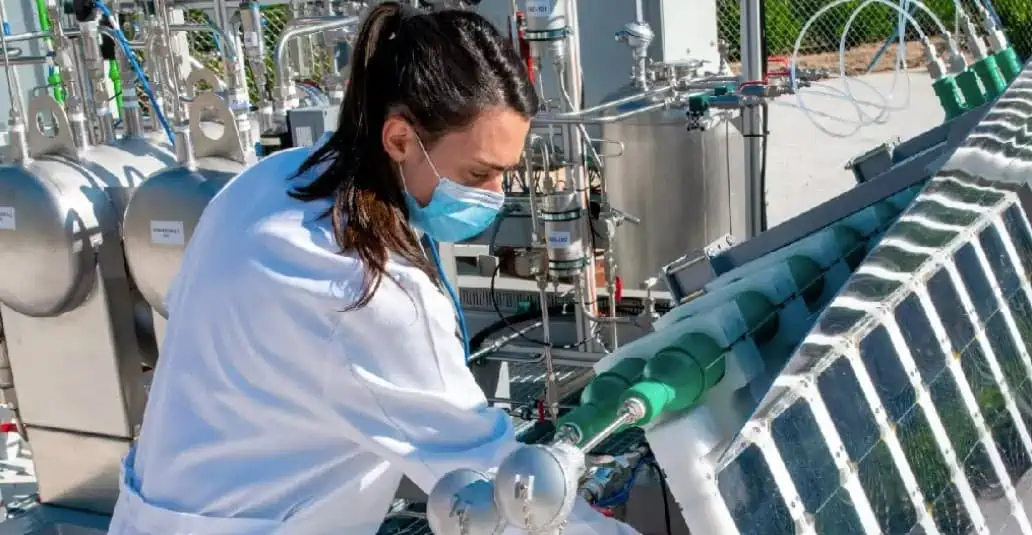 Proyecto de hidrógeno renovable de Repsol y Enagás - REPSOL