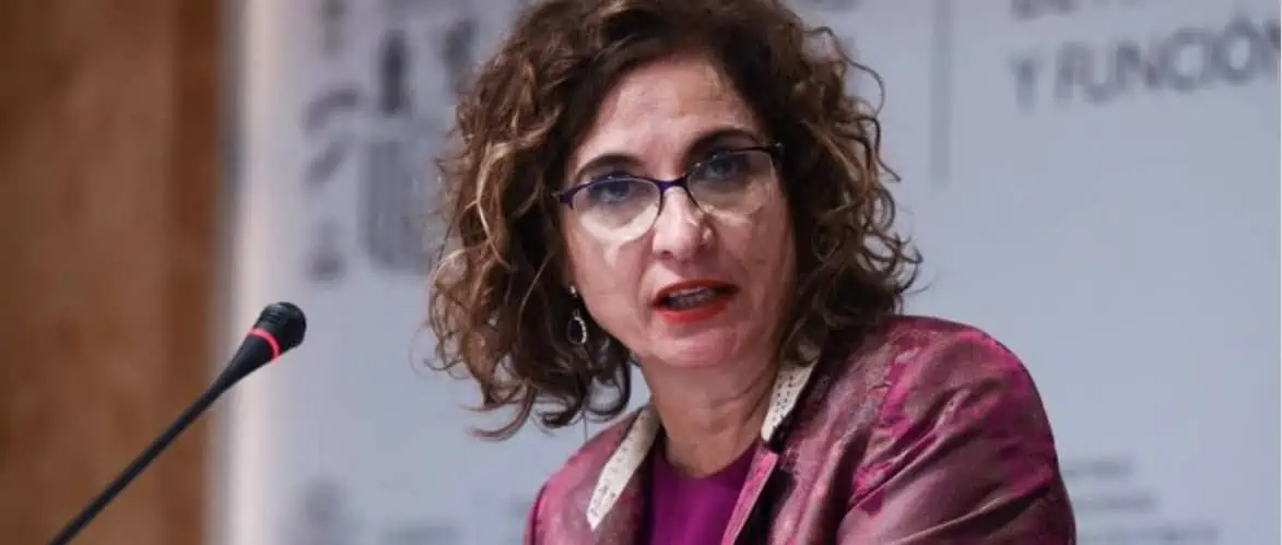 La ministra de Hacienda y Función Pública, María Jesús Montero Gustavo Valiente - Europa Press