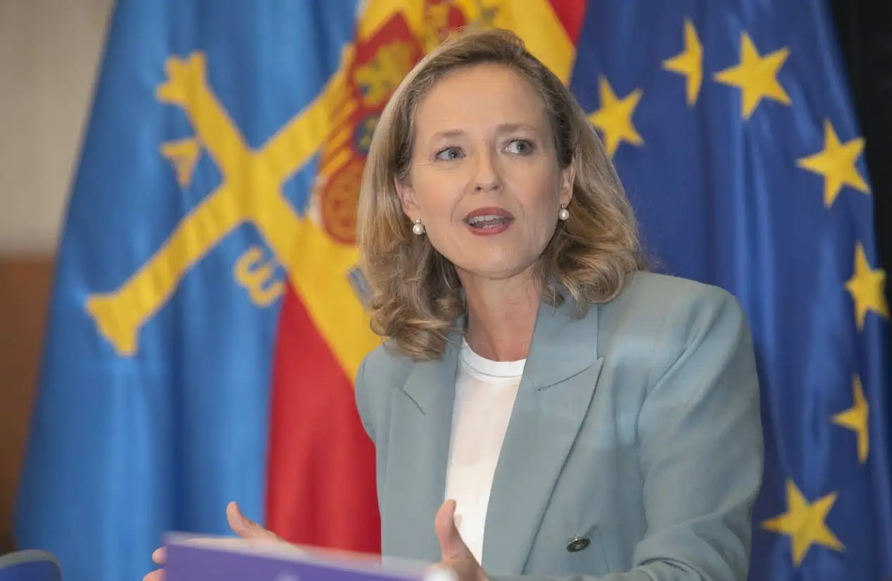 Nadia Calviño Jorge Peteiro / Europa Press