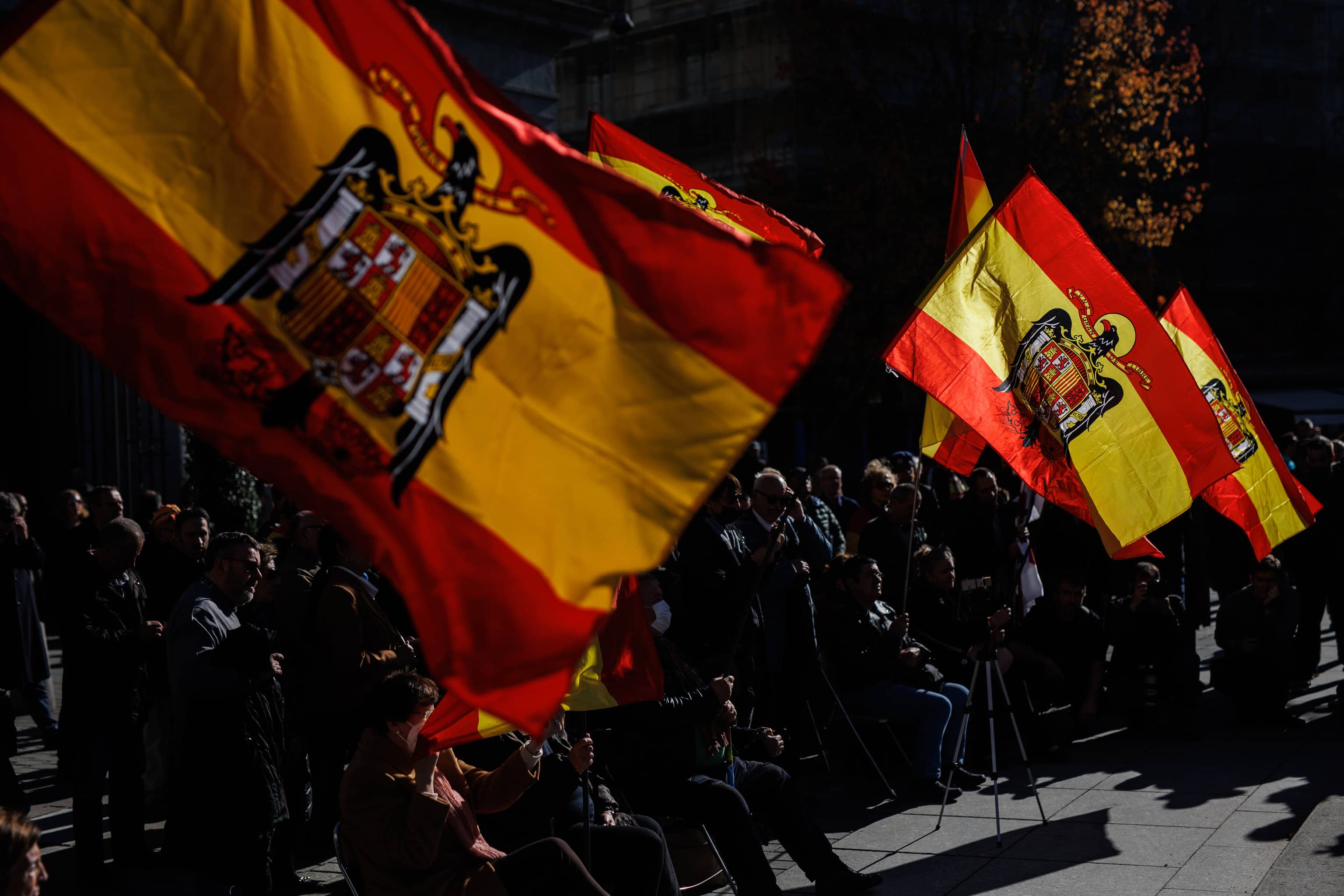 Bandera España Águila San Juan