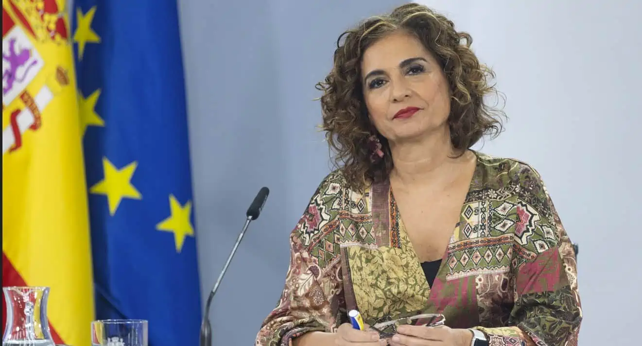 María Jesús Montero Eduardo Parra / Europa Press