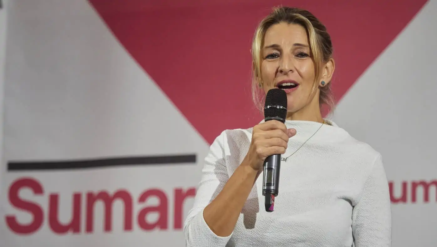 Yolanda Díaz Europa Press