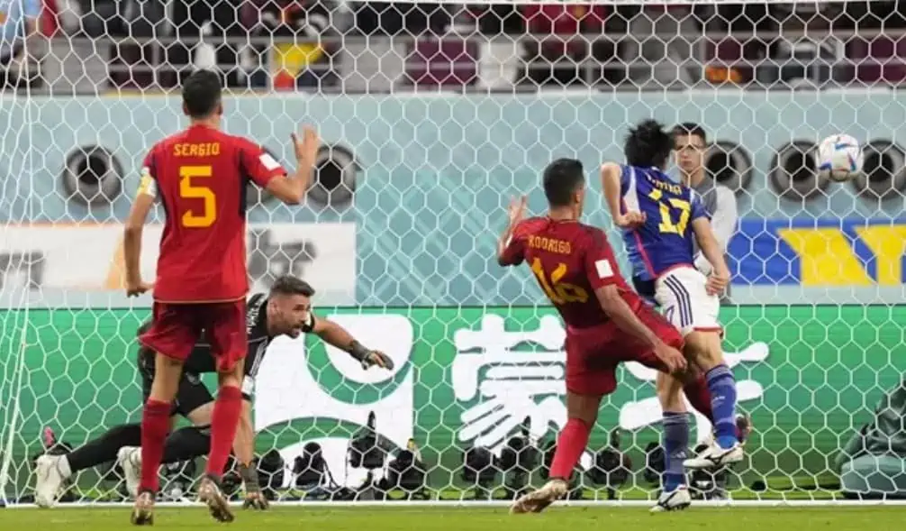 Japón-España en el Mundial de Catar Martin Rickett/PA Wire/dpa
