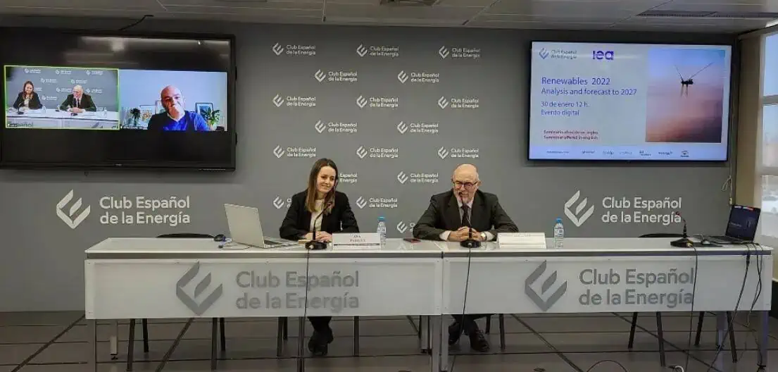 Presentación del informe 'Renovables 2022'
