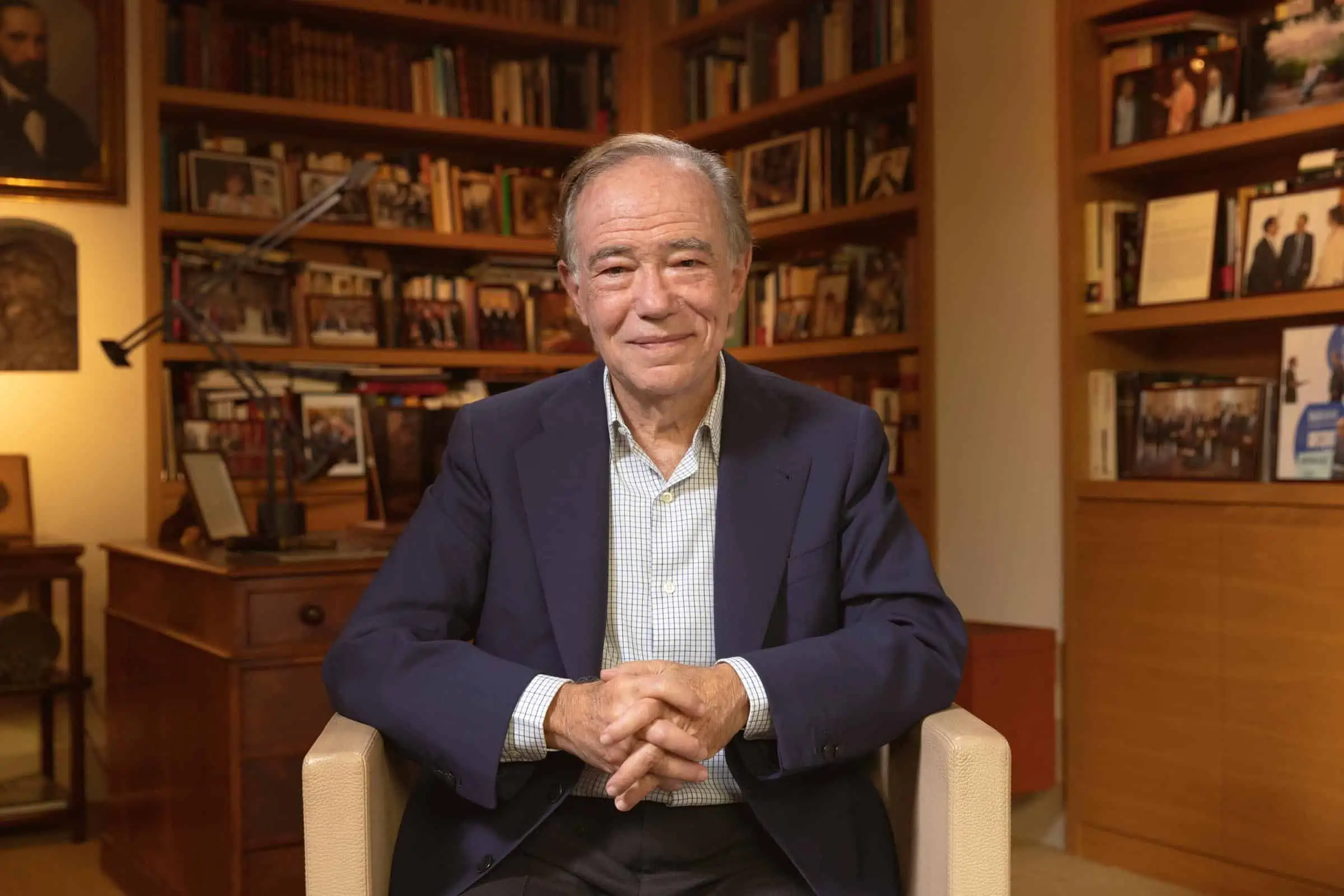 Gregorio Marañón, presidente del Teatro Real
