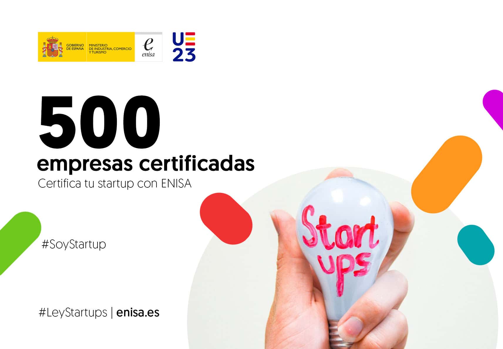Enisa ha certificado más de 500 startups | DiarioAbiertoDiarioAbierto