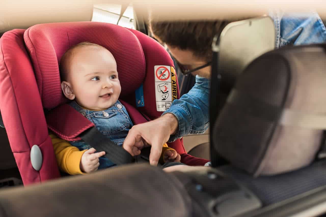 Sillas Coche Bebé y Niños, Seguridad Vial