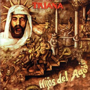 Triana - Vinilo Hijos del Agobio (Picture Vinyl)