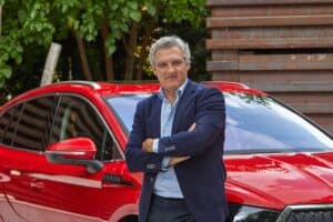 Fidel Jiménez de PArga, director general de Skoda