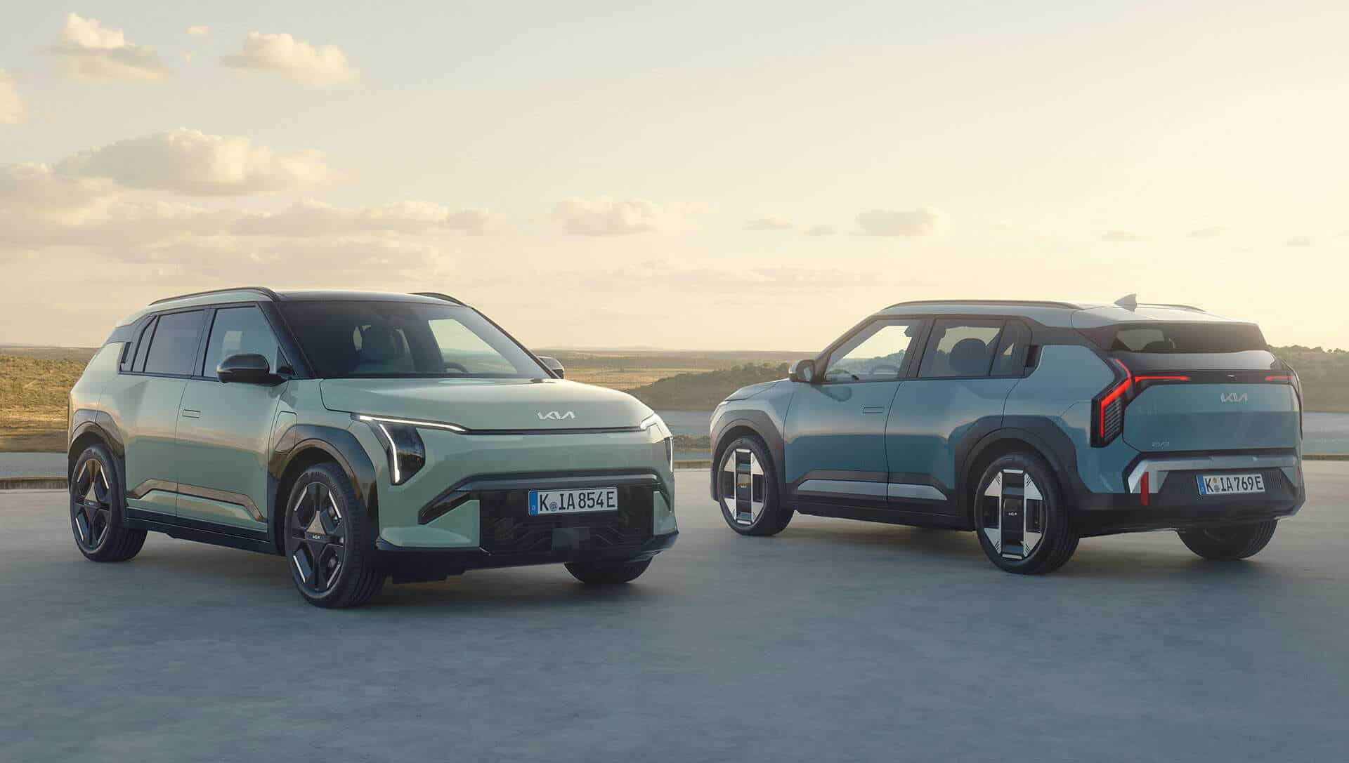 KIA EV3