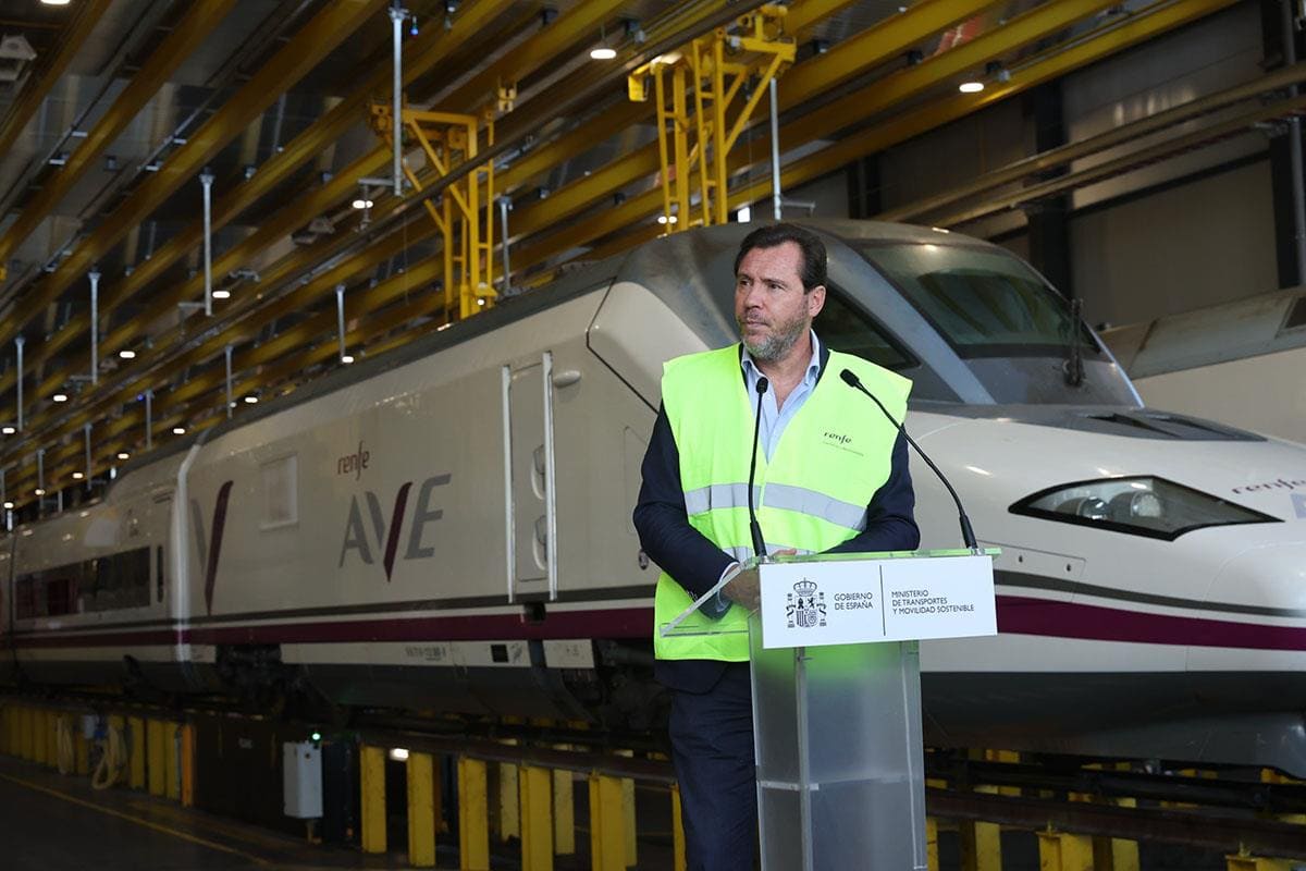 Renfe invertirá 1.000 millones en sus talleres de mantenimiento para reducir las averías