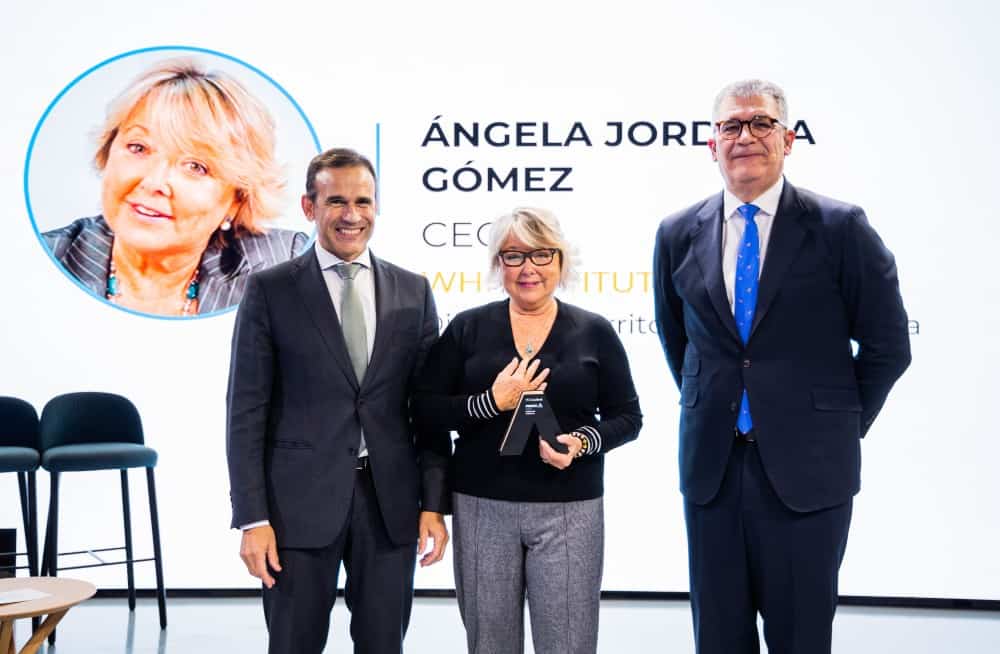 Ángela Jordana, ‘Premio A Profesional Autónoma’ de CaixaBank a la mejor emprendedora de España