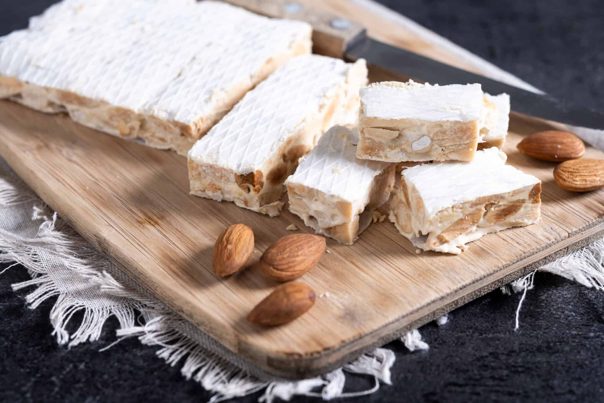 La subida del precio de la almendra y el huevo dispara un 16% la tableta de turrón