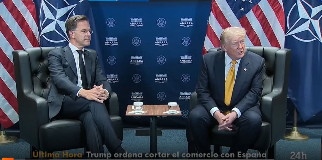 Trump advierte a España con romper las relaciones comerciales